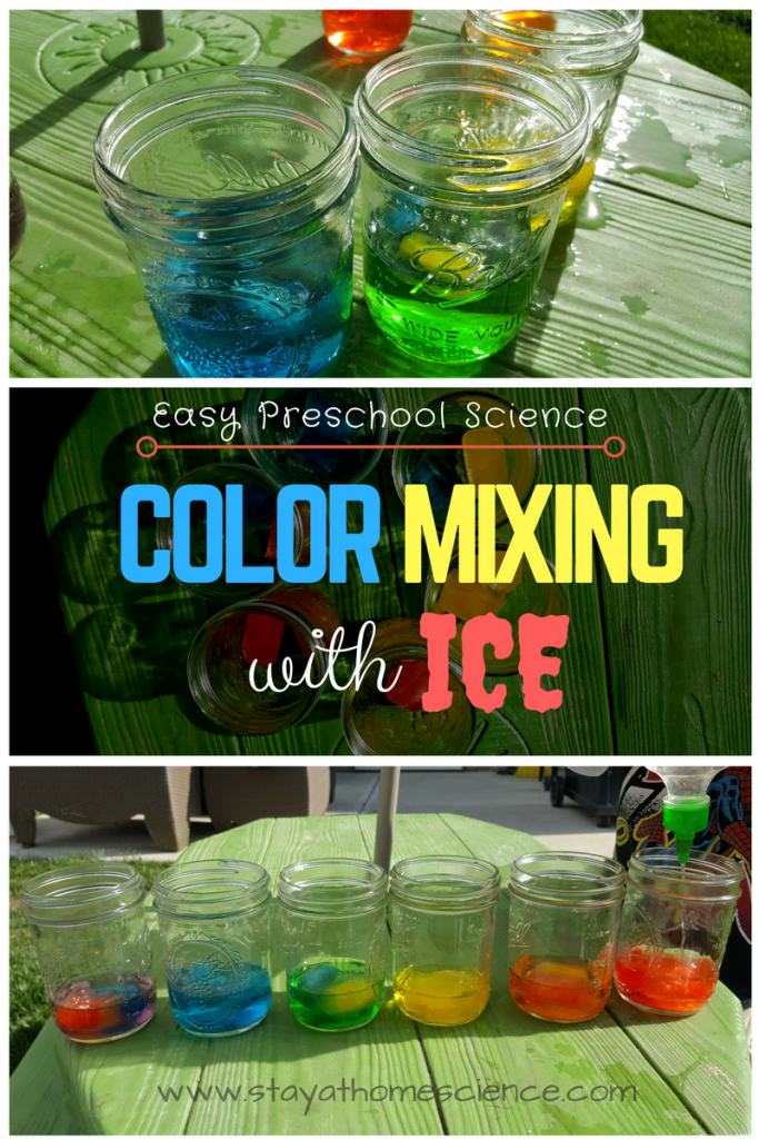 Ice Color Mixing Lab Color Mixing with Ice – Stay-at-Home Science