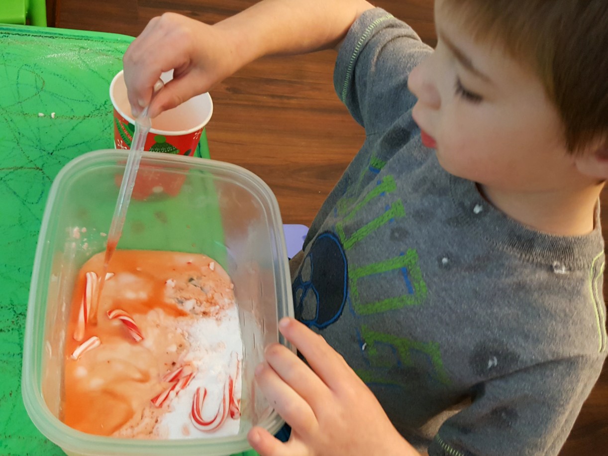Candy Canes and the Scientific Method! – Stay-at-Home Science